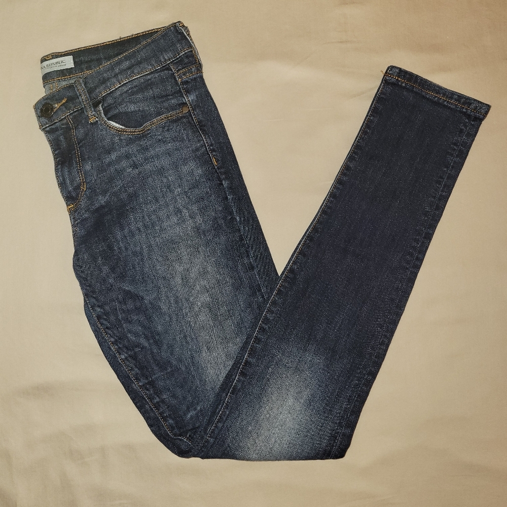 Banana Republic 26 Skinny Jeans